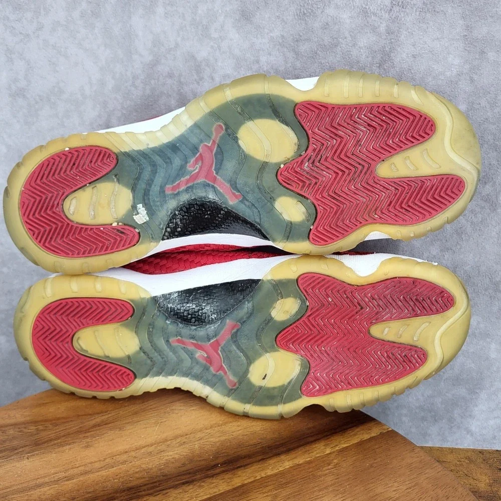 Air Jordan Future Low Basketball Sneakers Mens‎ 13 Red White Shoes 718948-601
